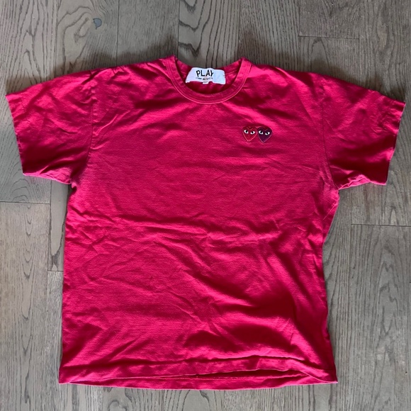 Comme des Garçon PLAY, Men’s T-Shirt. Size XL  (Fits Small) - Picture 1 of 2